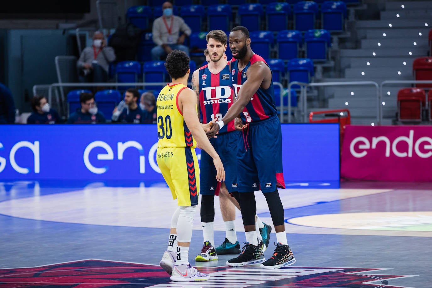 Fotos: Las imágenes del TD Systems Baskonia - Morabanc Andorra