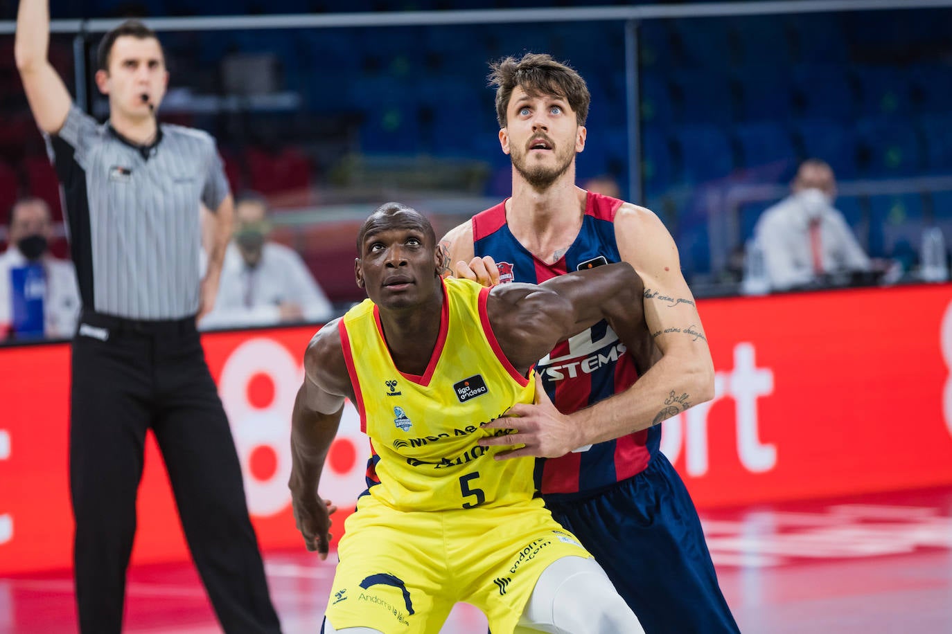 Fotos: Las imágenes del TD Systems Baskonia - Morabanc Andorra