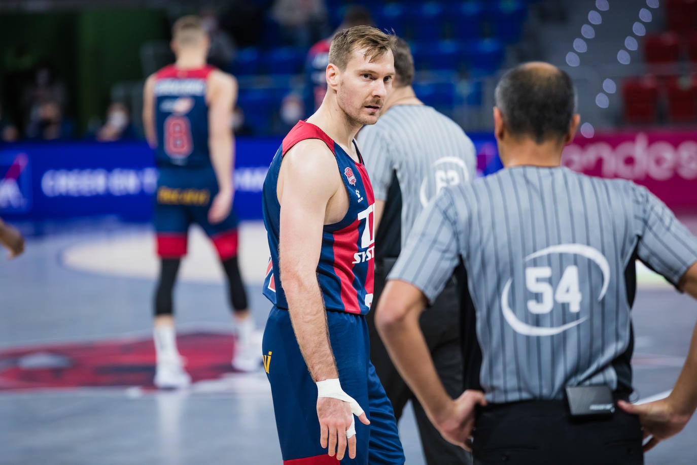 Fotos: Las imágenes del TD Systems Baskonia - Morabanc Andorra