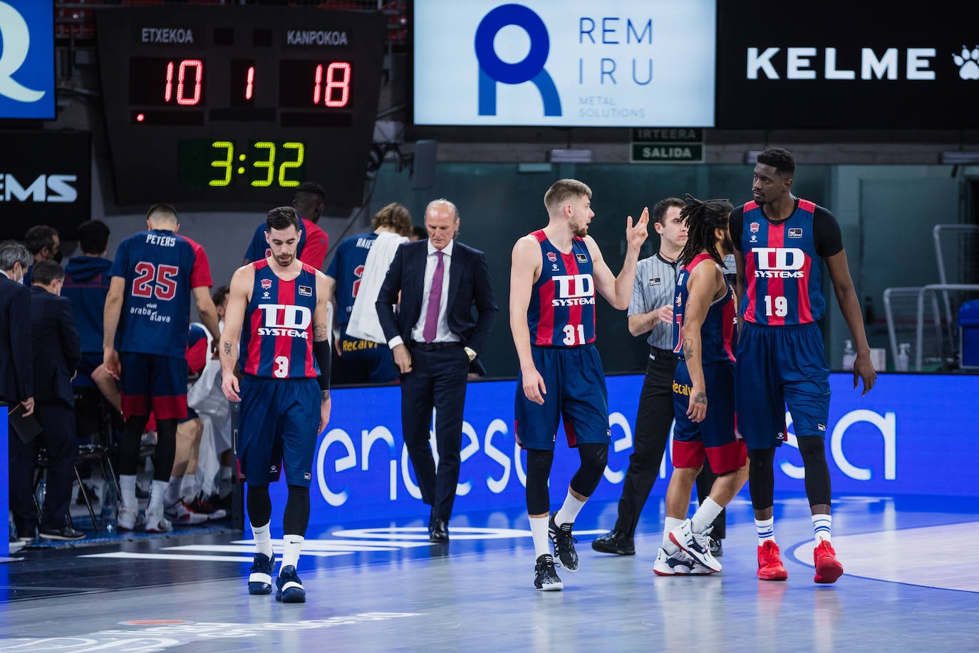 Fotos: Las imágenes del TD Systems Baskonia - Morabanc Andorra