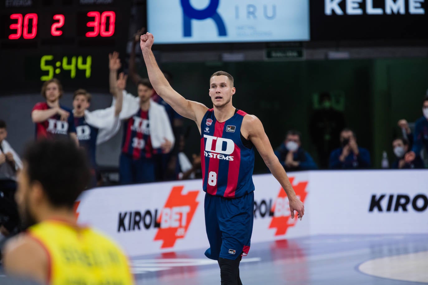 Fotos: Las imágenes del TD Systems Baskonia - Morabanc Andorra