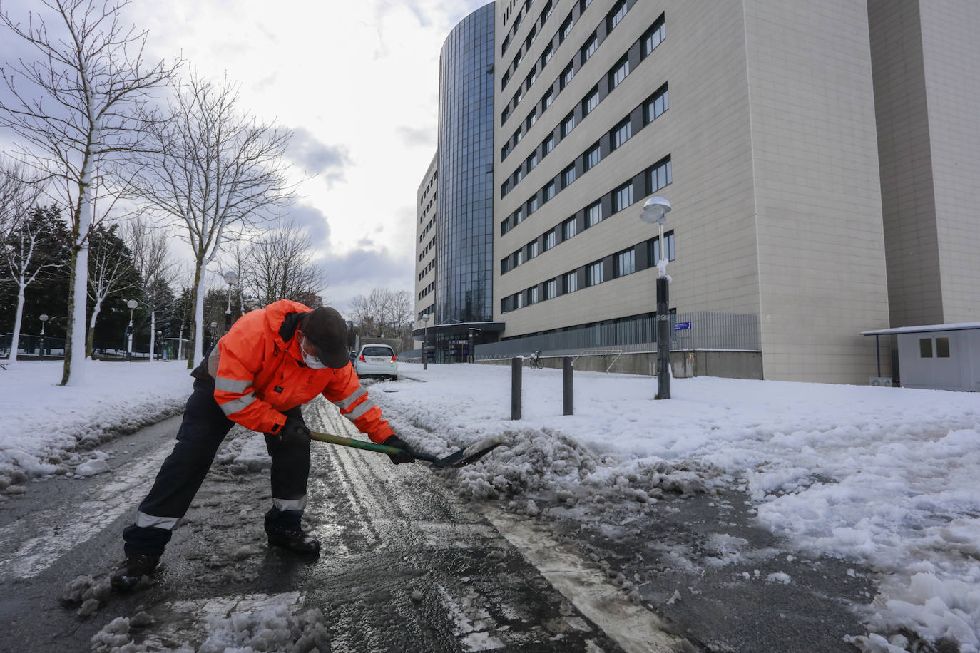 Fotos: Vitoria se divierte en la nieve