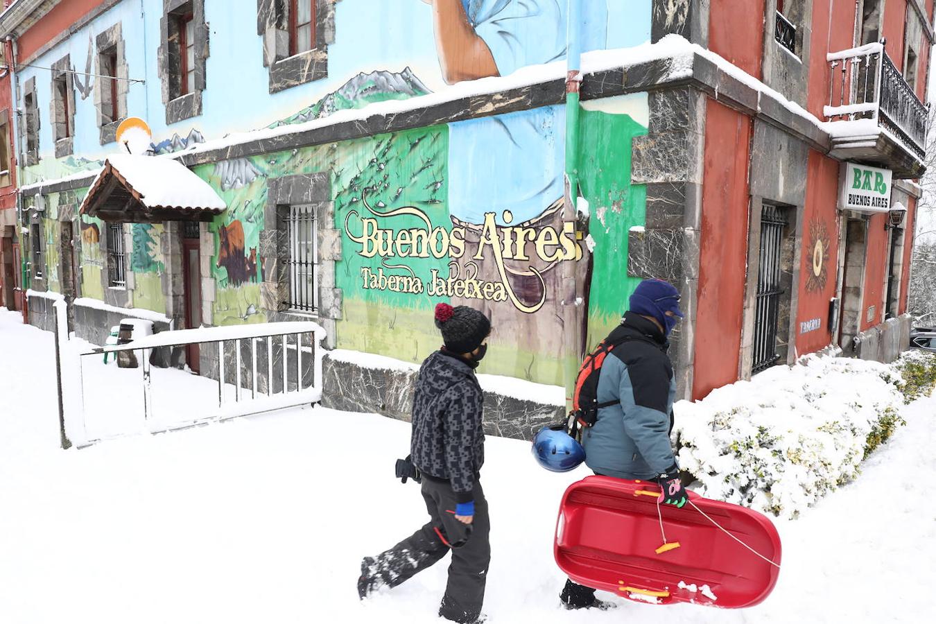 Bar en las cercanías del alto de Urkiola