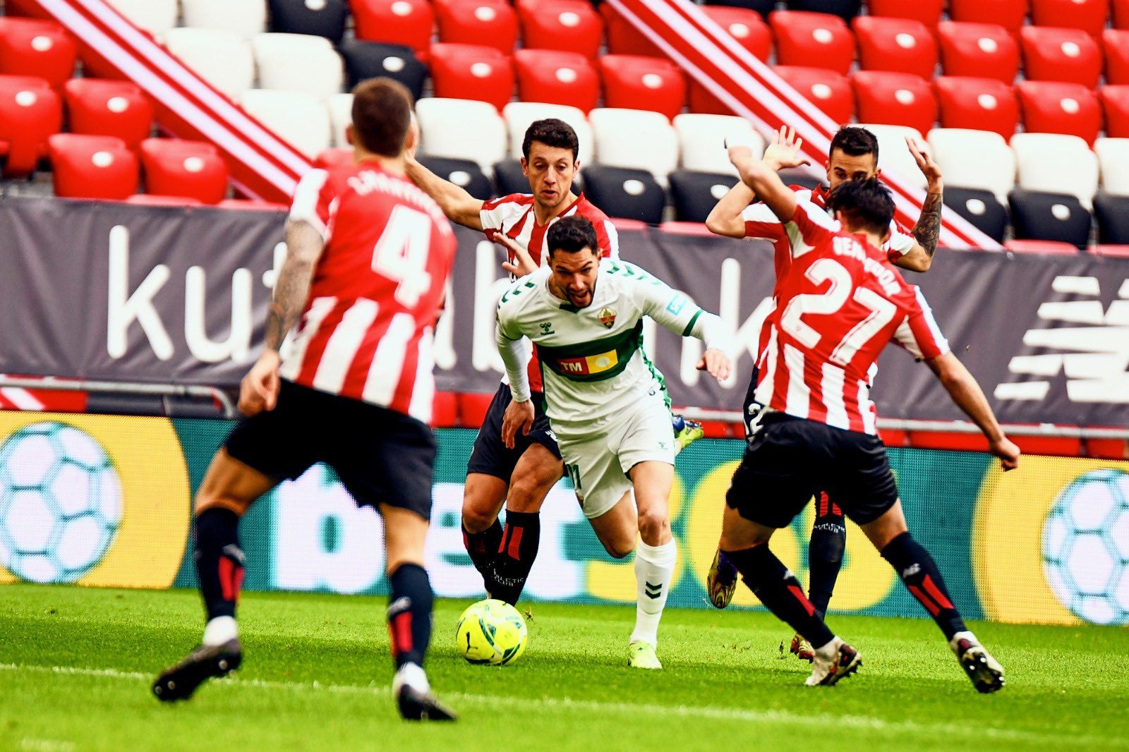 Fotos: Las mejores imágenes del Athletic-Elche