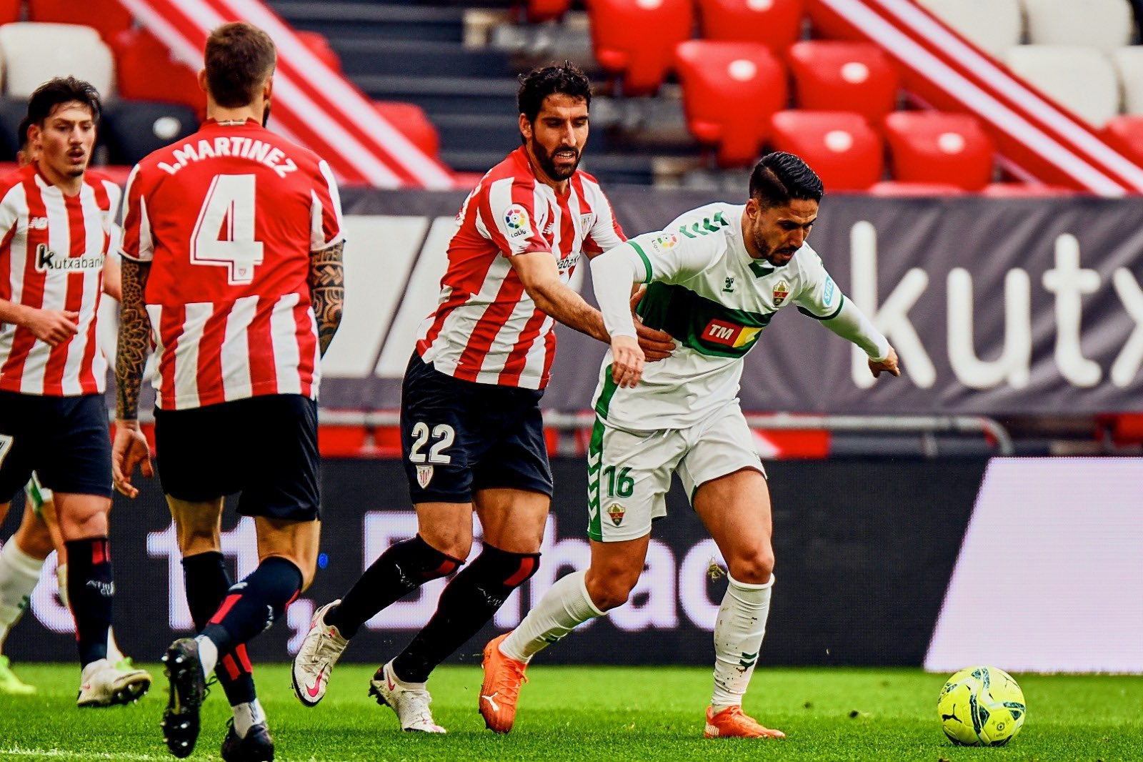 Fotos: Las mejores imágenes del Athletic-Elche