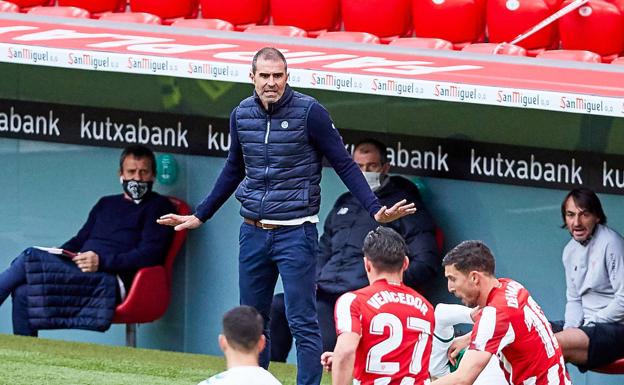 El Athletic destituye a Gaizka Garitano dos horas después de ganar al Elche