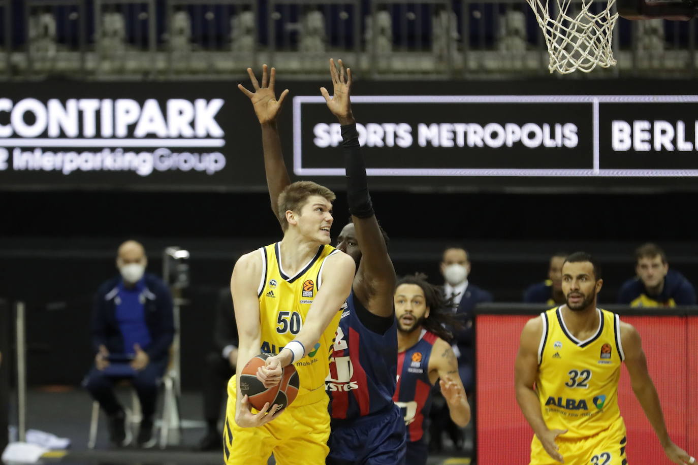 Fotos: Las imágenes del Alba Berlín - TD Systems Baskonia