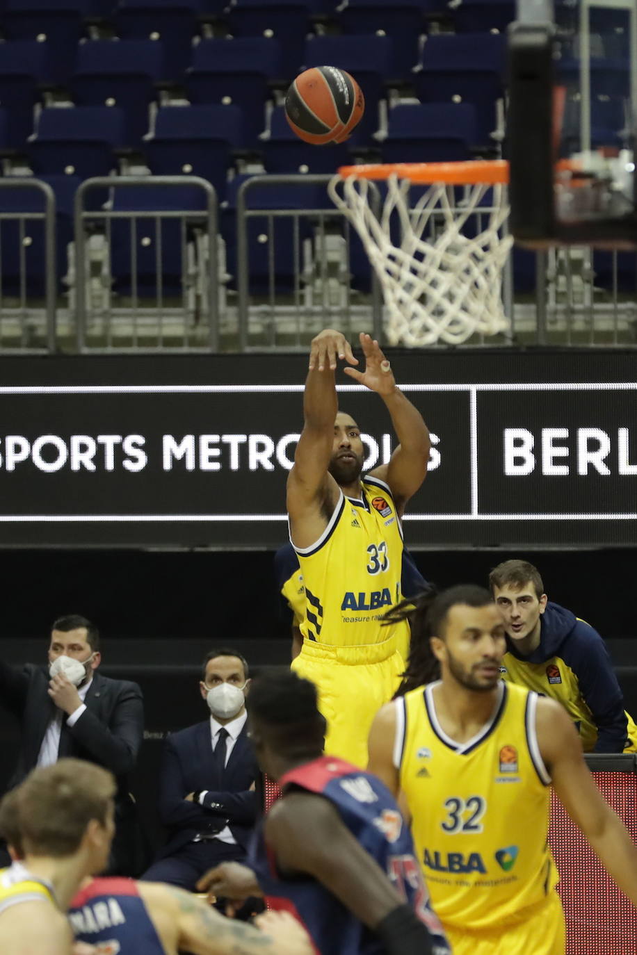 Fotos: Las imágenes del Alba Berlín - TD Systems Baskonia