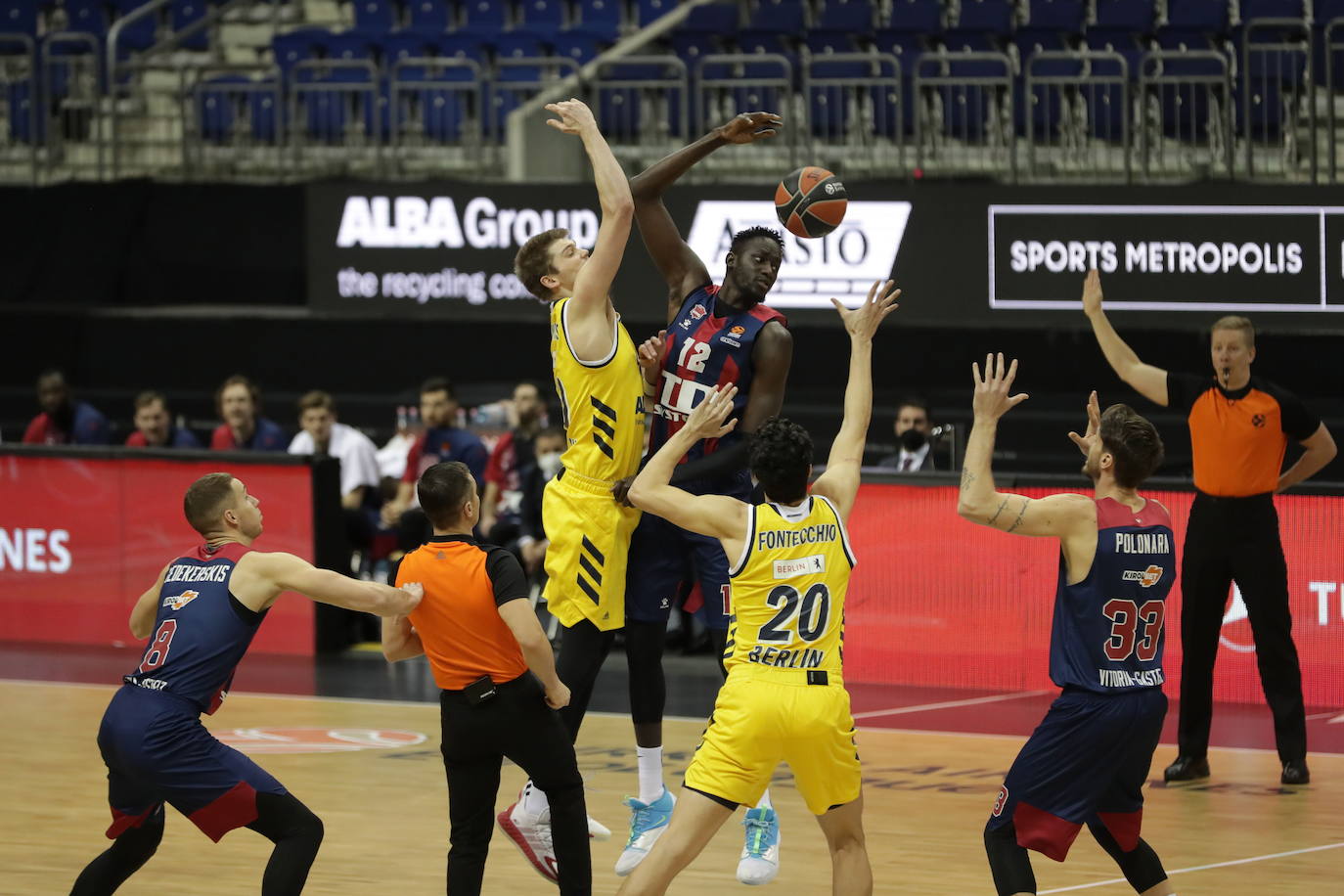 Fotos: Las imágenes del Alba Berlín - TD Systems Baskonia