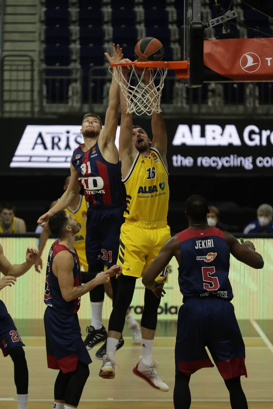 Fotos: Las imágenes del Alba Berlín - TD Systems Baskonia