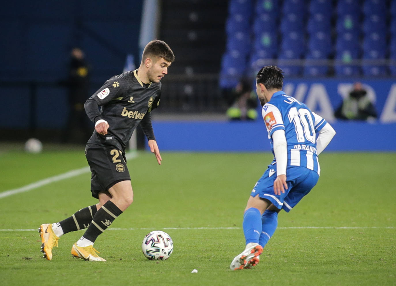 Fotos: Las imágenes del Deportivo - Alavés de Copa