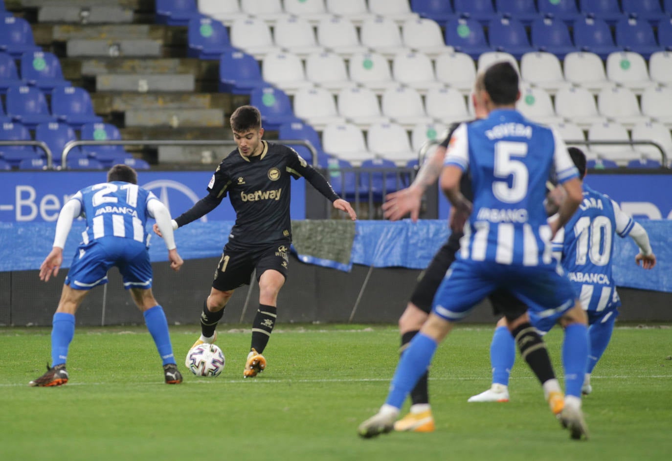 Fotos: Las imágenes del Deportivo - Alavés de Copa