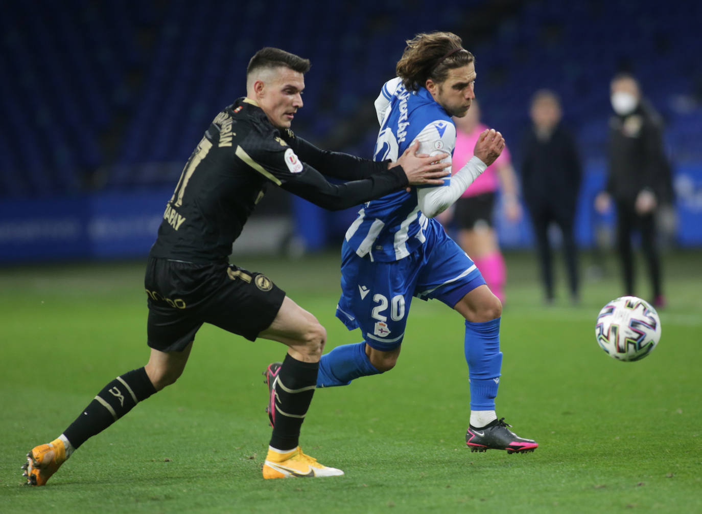 Fotos: Las imágenes del Deportivo - Alavés de Copa