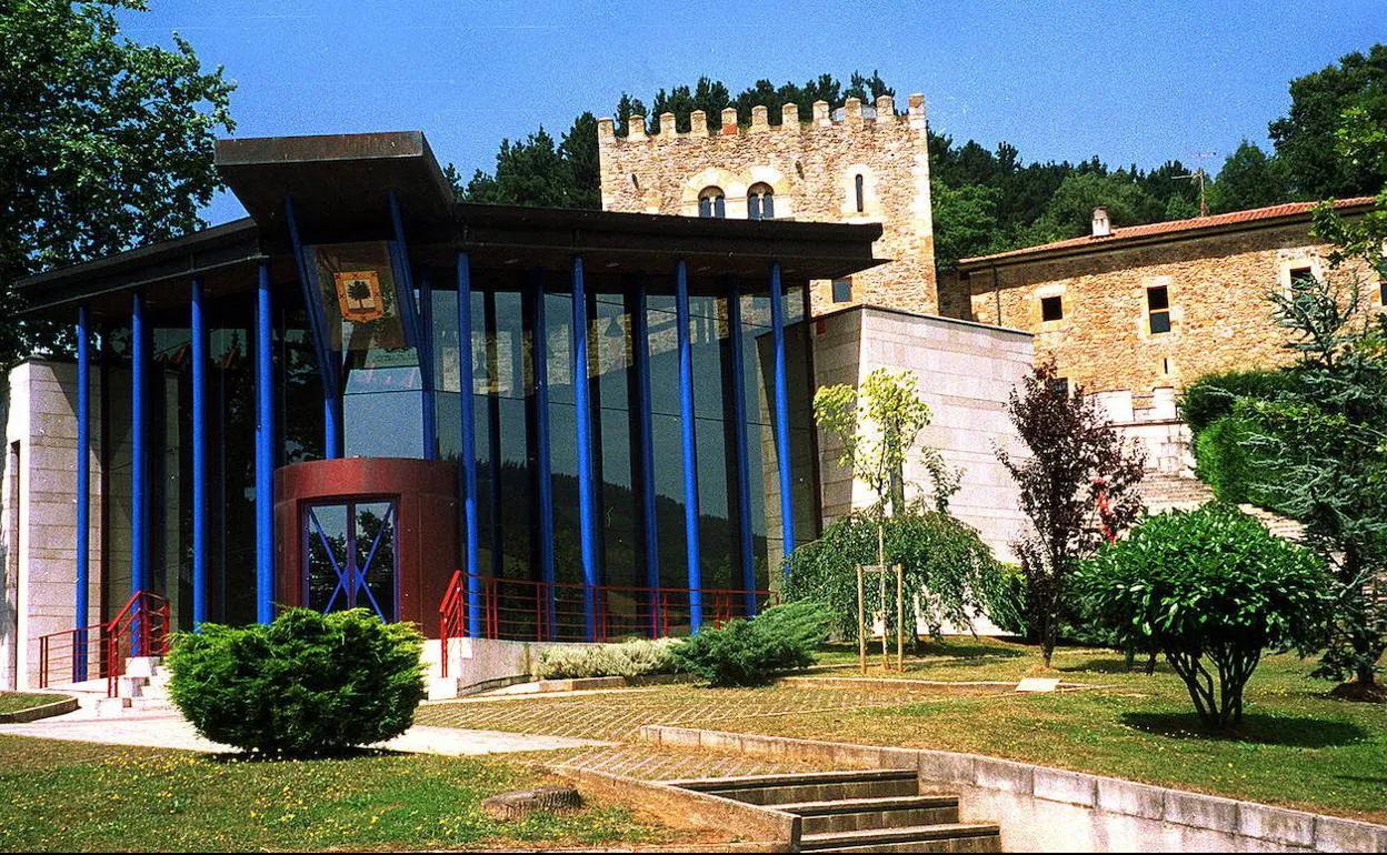 Casa de Juntas de Abellaneda.