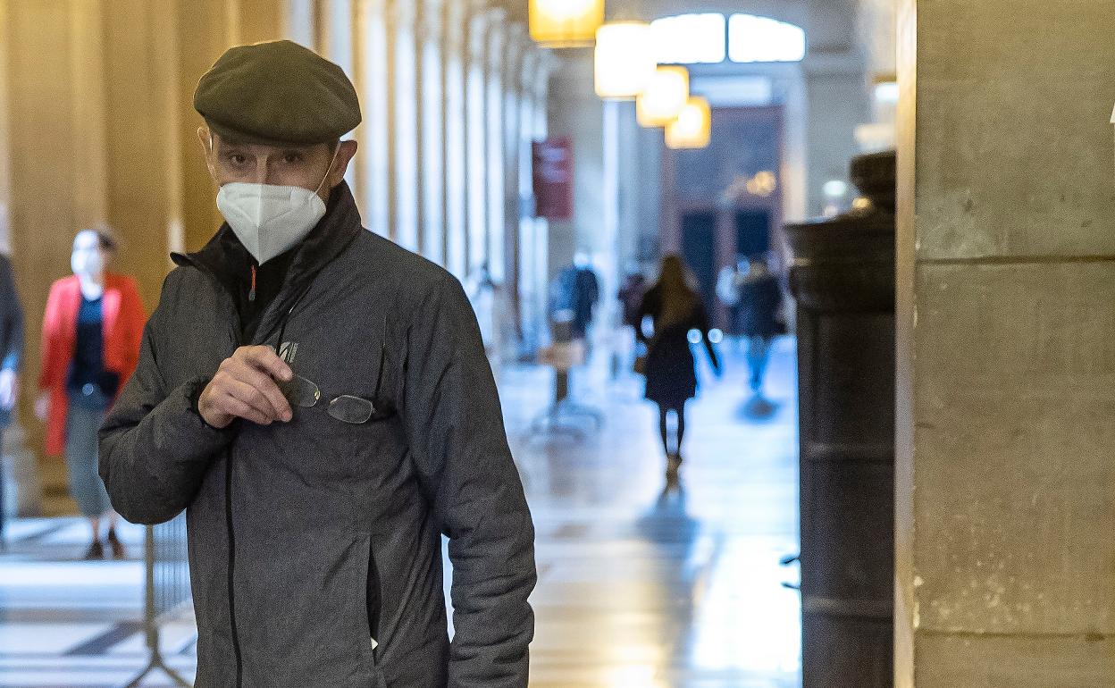 'Ternera', el pasado mes de noviembre en un tribunal francés. 