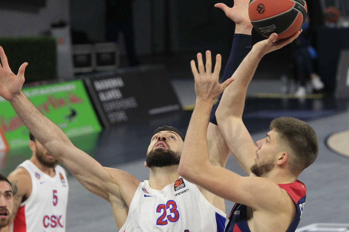 Fotos: Las imágenes del TD Systems Baskonia-CSKA
