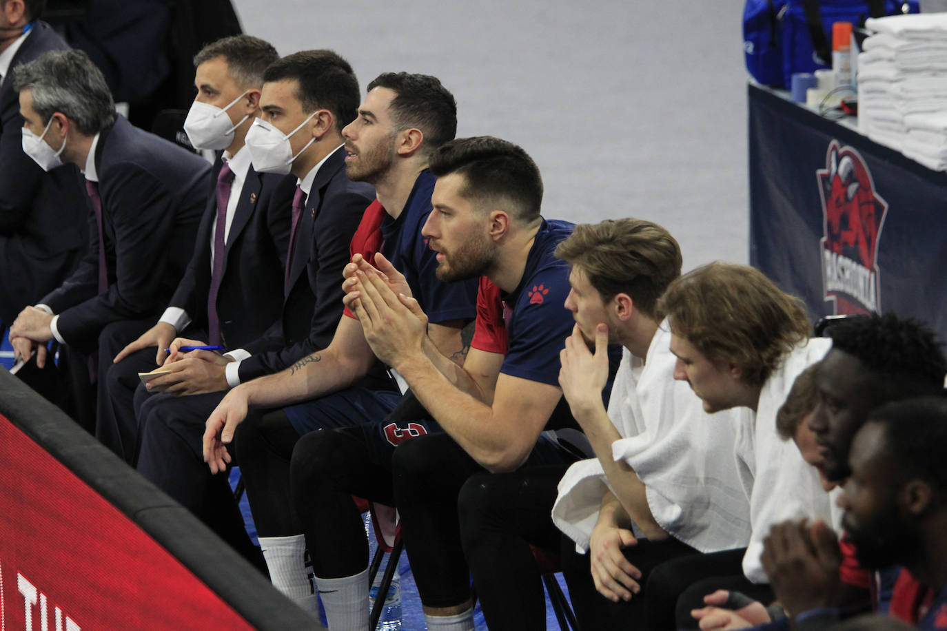 Fotos: Las imágenes del TD Systems Baskonia-CSKA