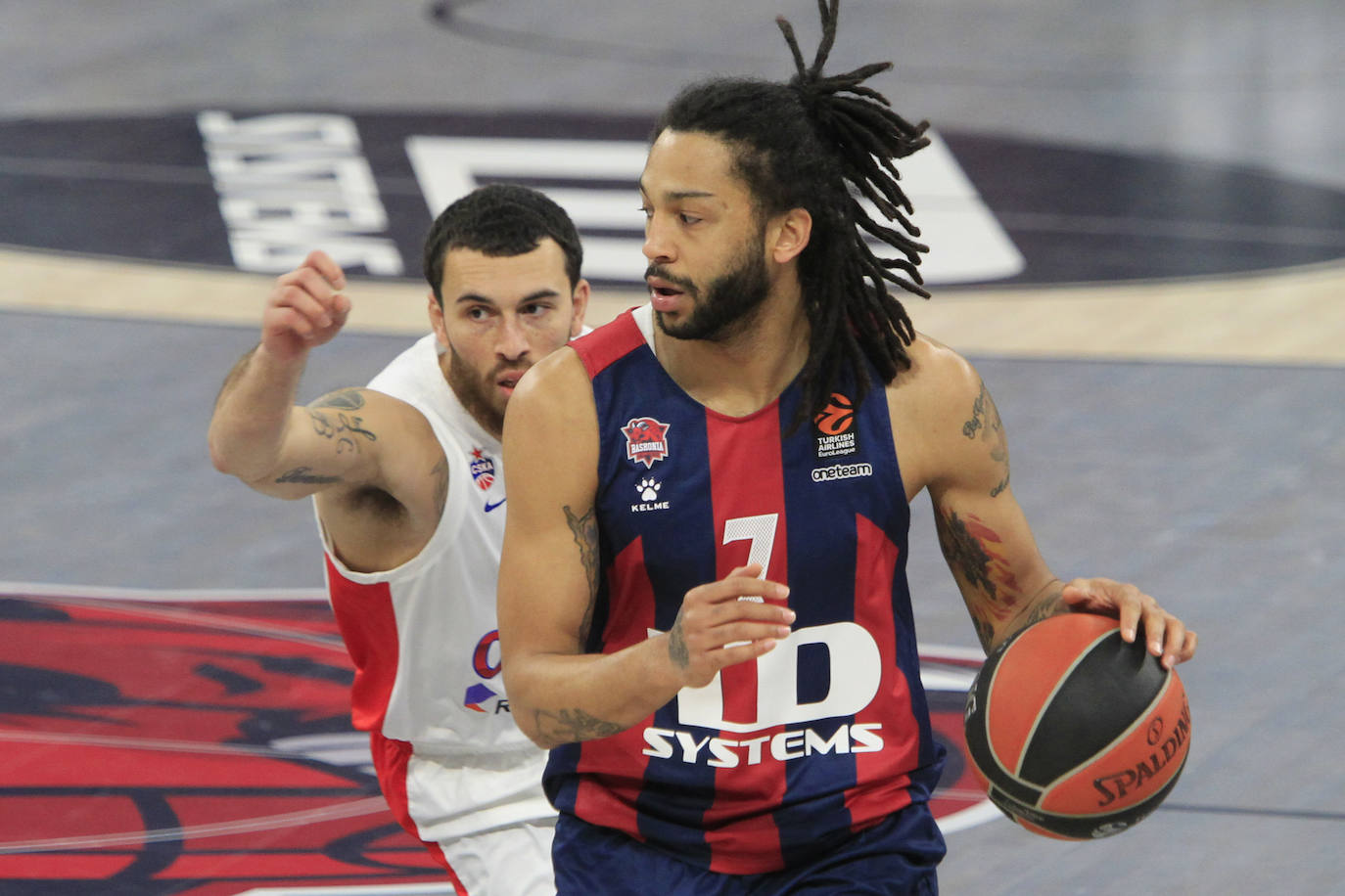 Fotos: Las imágenes del TD Systems Baskonia-CSKA