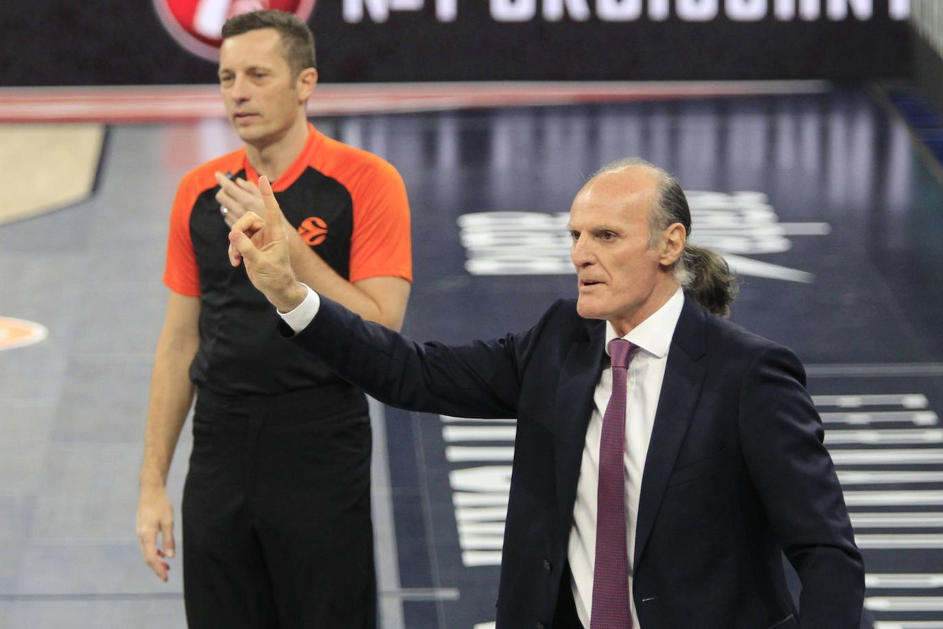 Fotos: Las imágenes del TD Systems Baskonia-CSKA