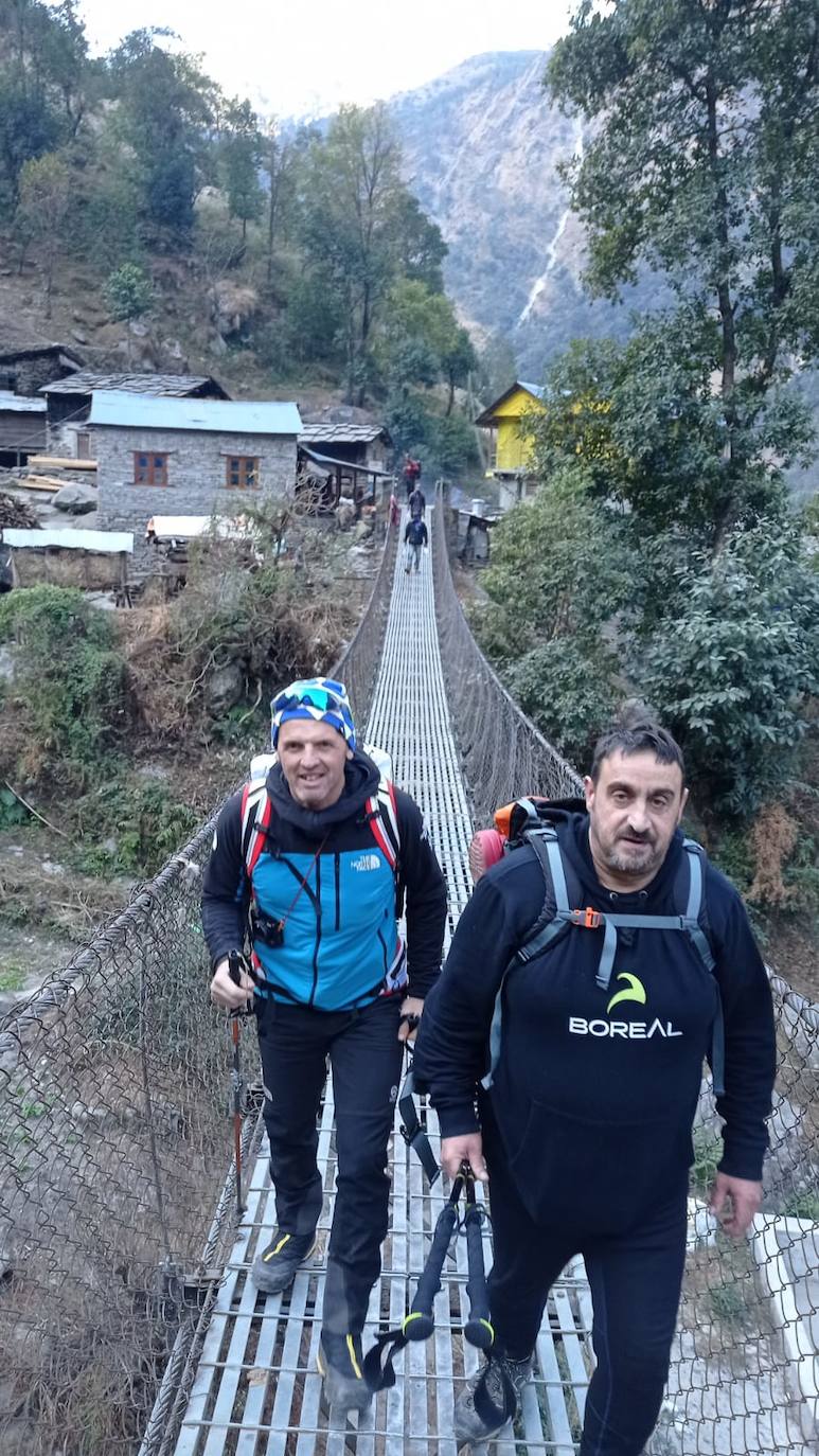 Fotos: Expendición de Txikon: segundo día de trekking hacia el campo base