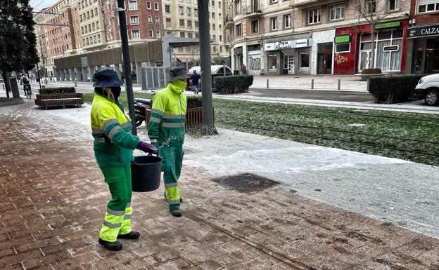 Álava queda helada con 6,8 bajo cero en Vitoria y en Iturrieta | El Correo