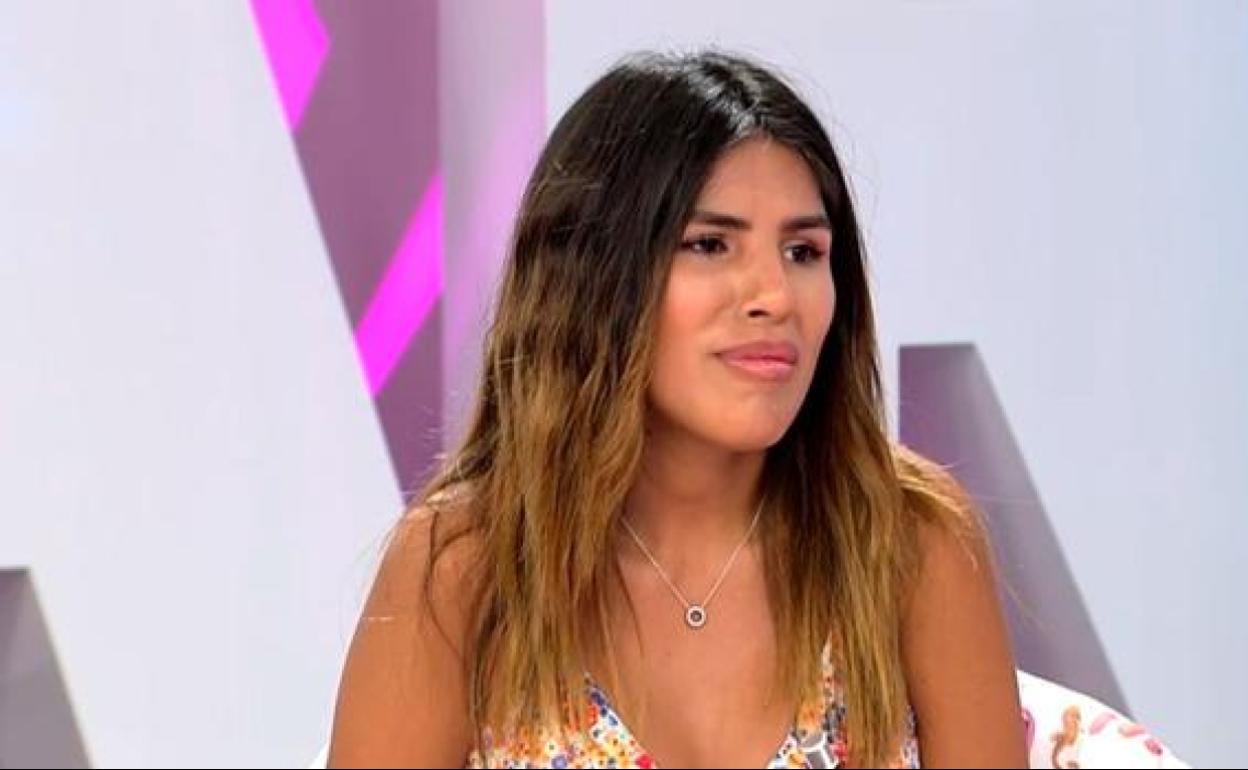 Isa Pantoja: Isa Pantoja reaparece en un plató de TV y desvela que no ha pasado las Navidades con su madre