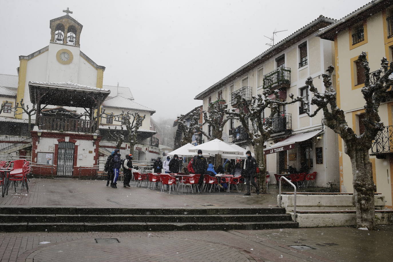 Varias cuadrillas han acudido a La Arboleda