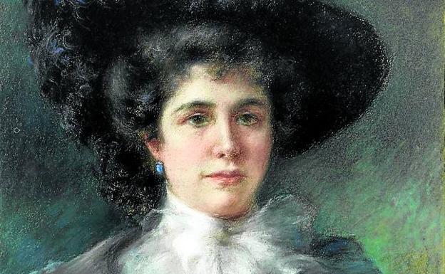 'Autorretrato', Julia Alcayde (1903) 