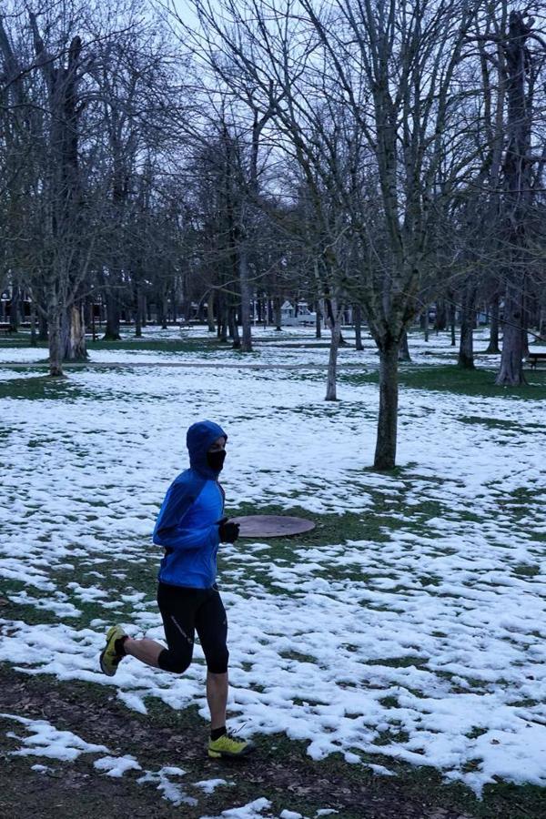 Fotos: Álava se prepara para otra jornada de nieve