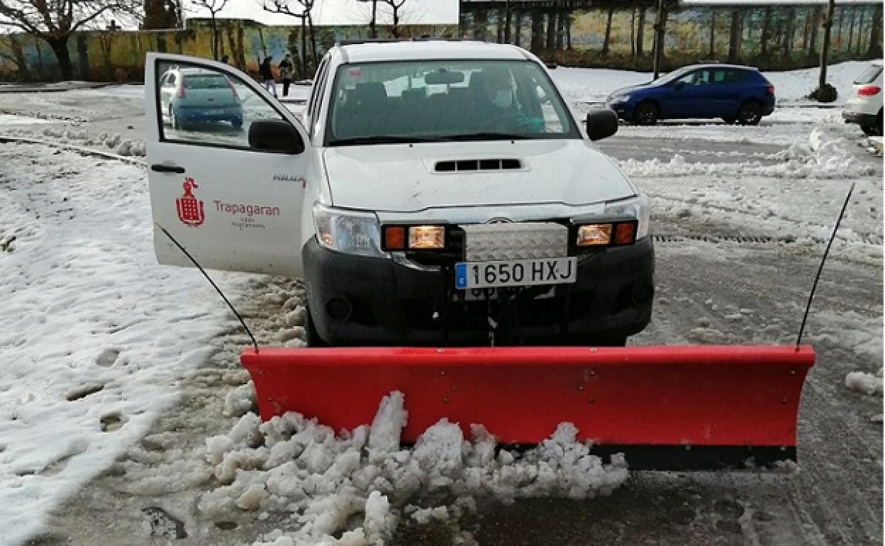 Borrasca Filomena en Bizkaia: La Diputación recomienda no utilizar el vehículo privado ante la previsión de nieve y hielo en las carreteras vizcaínas