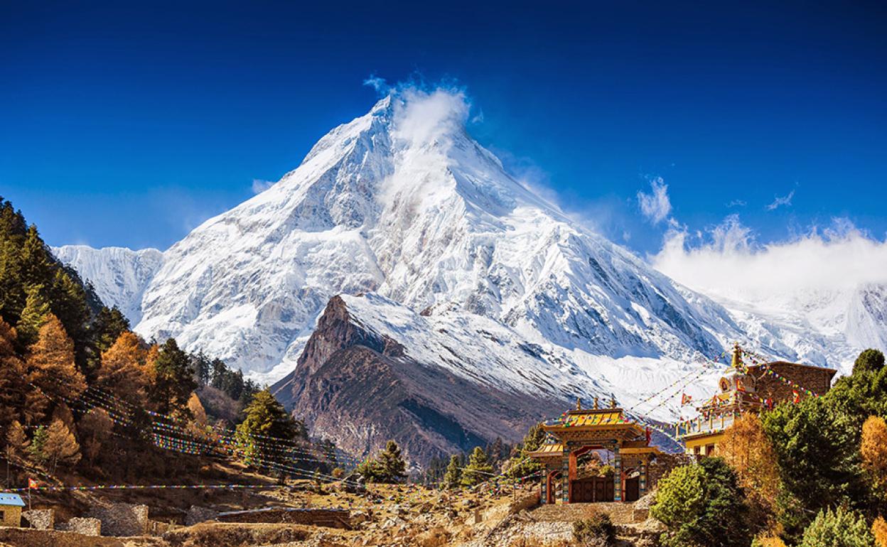 Manaslu: kanpamentu nagusirainoko ibilbidea