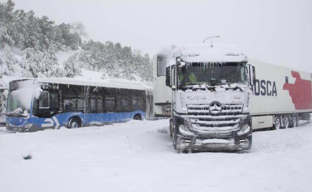 El temporal de nieve impide viajar al Araski y se aplaza el duelo ante Movistar