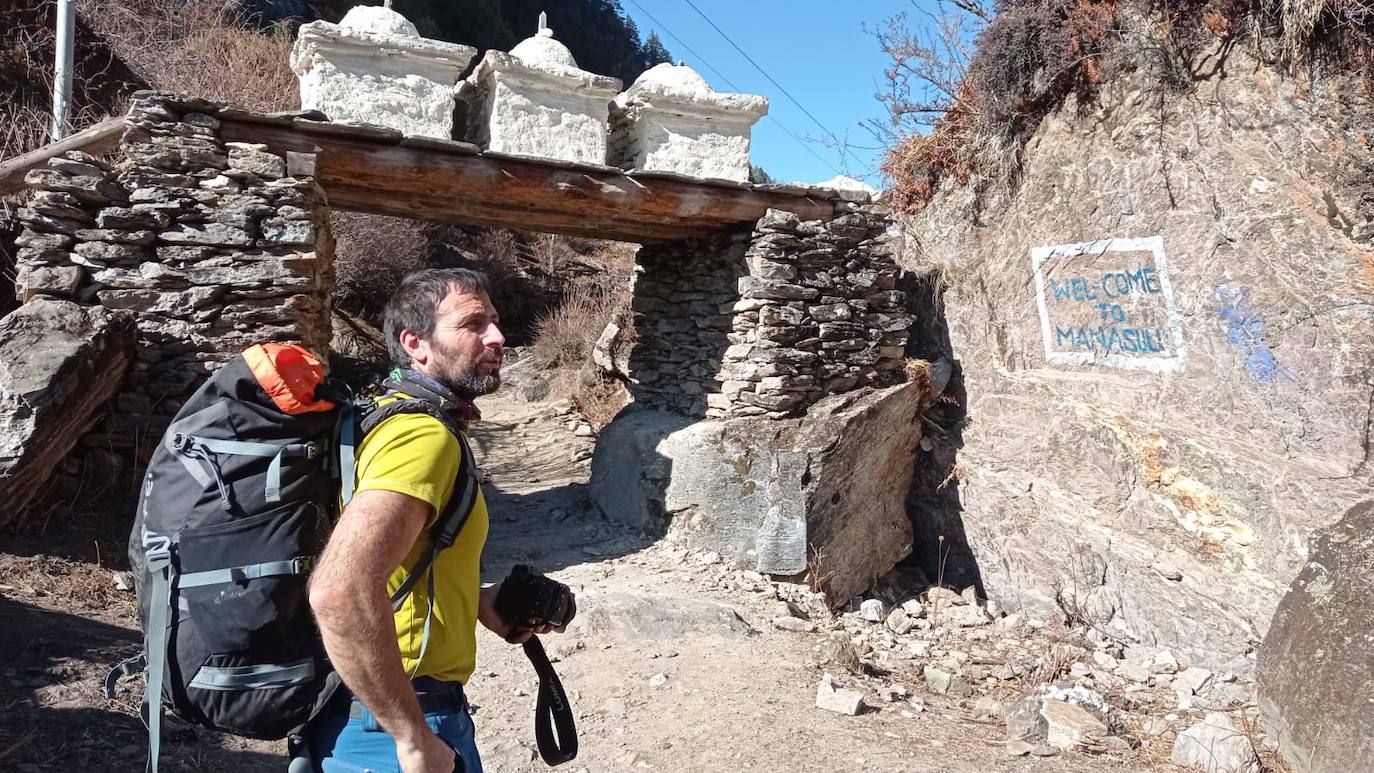 Fotos: Txikon y su expedición parten ultiman los preparativos para patir hacia Samagaon