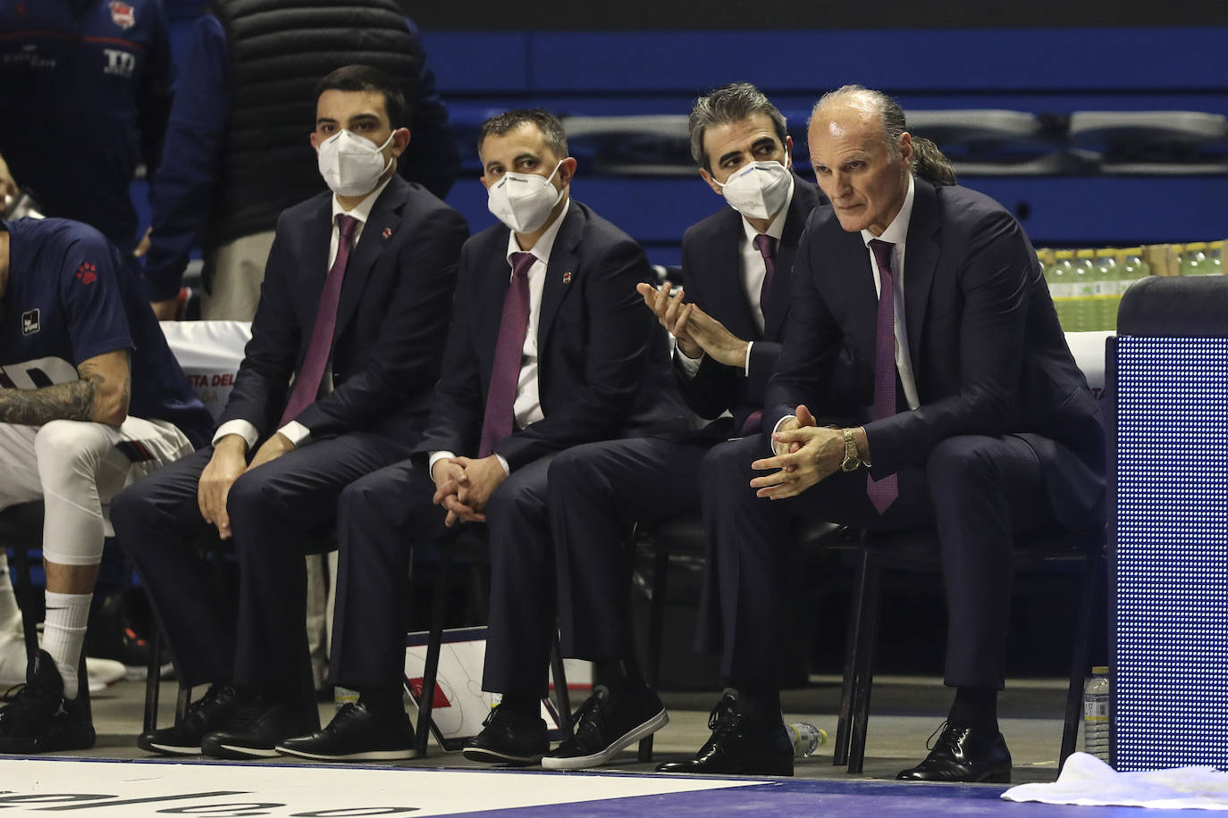 Fotos: Las imágenes del Unicaja - Baskonia