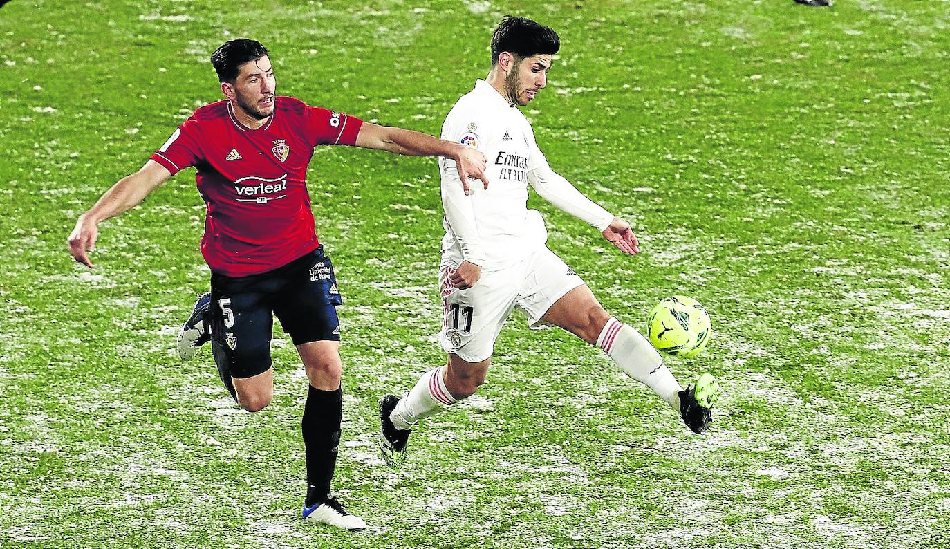 La borrasca le sienta mal al Madrid antes de la Supercopa