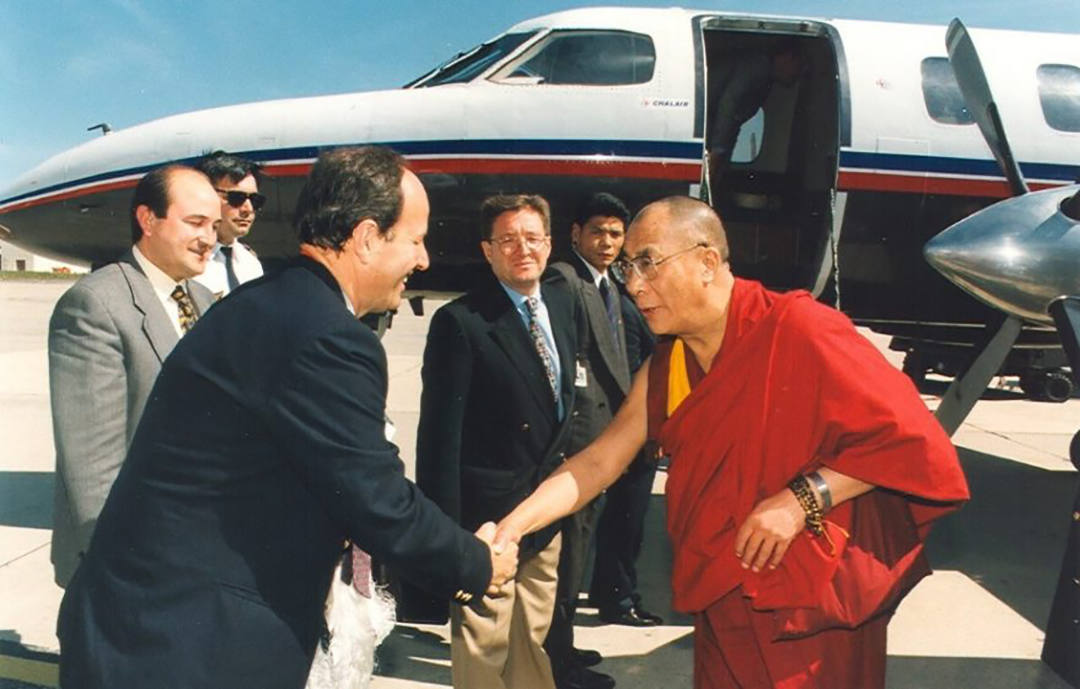 El Dalai Lama, Tenzyn Gyatso.