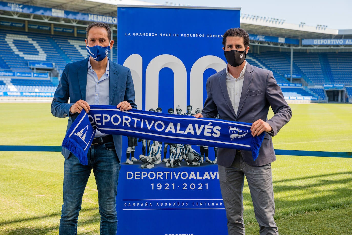 Machín aterrizó en Mendizorroza el pasado mes de agosto. Cinco meses después ha sido cesado