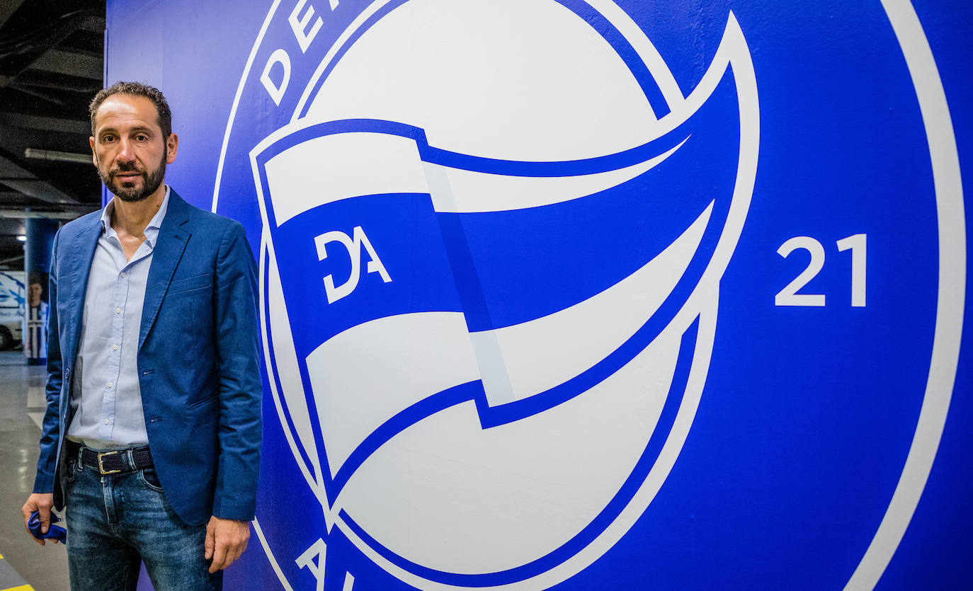 Machín aterrizó en Mendizorroza el pasado mes de agosto. Cinco meses después ha sido cesado