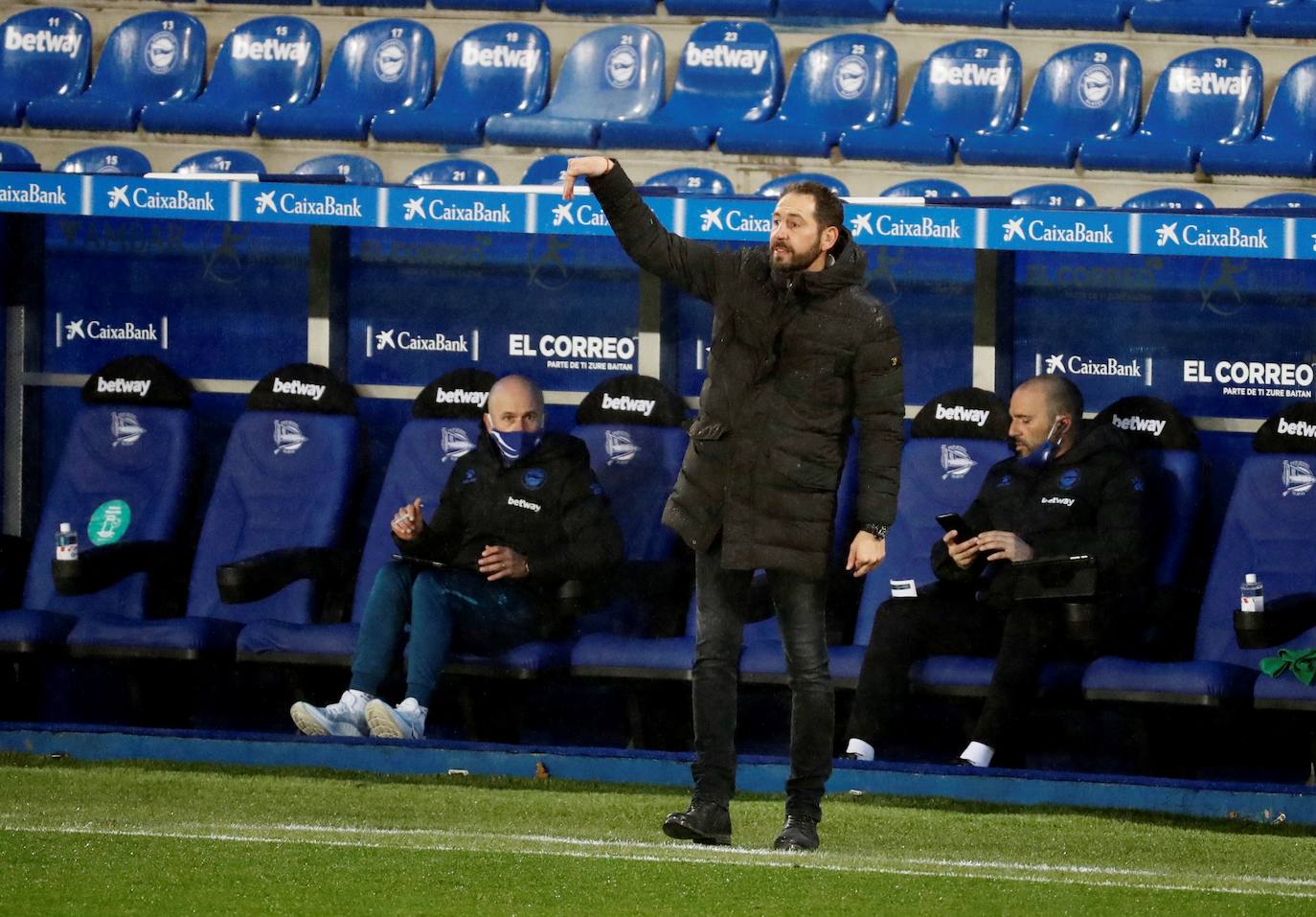 Machín había firmado un contrato por una temporada.