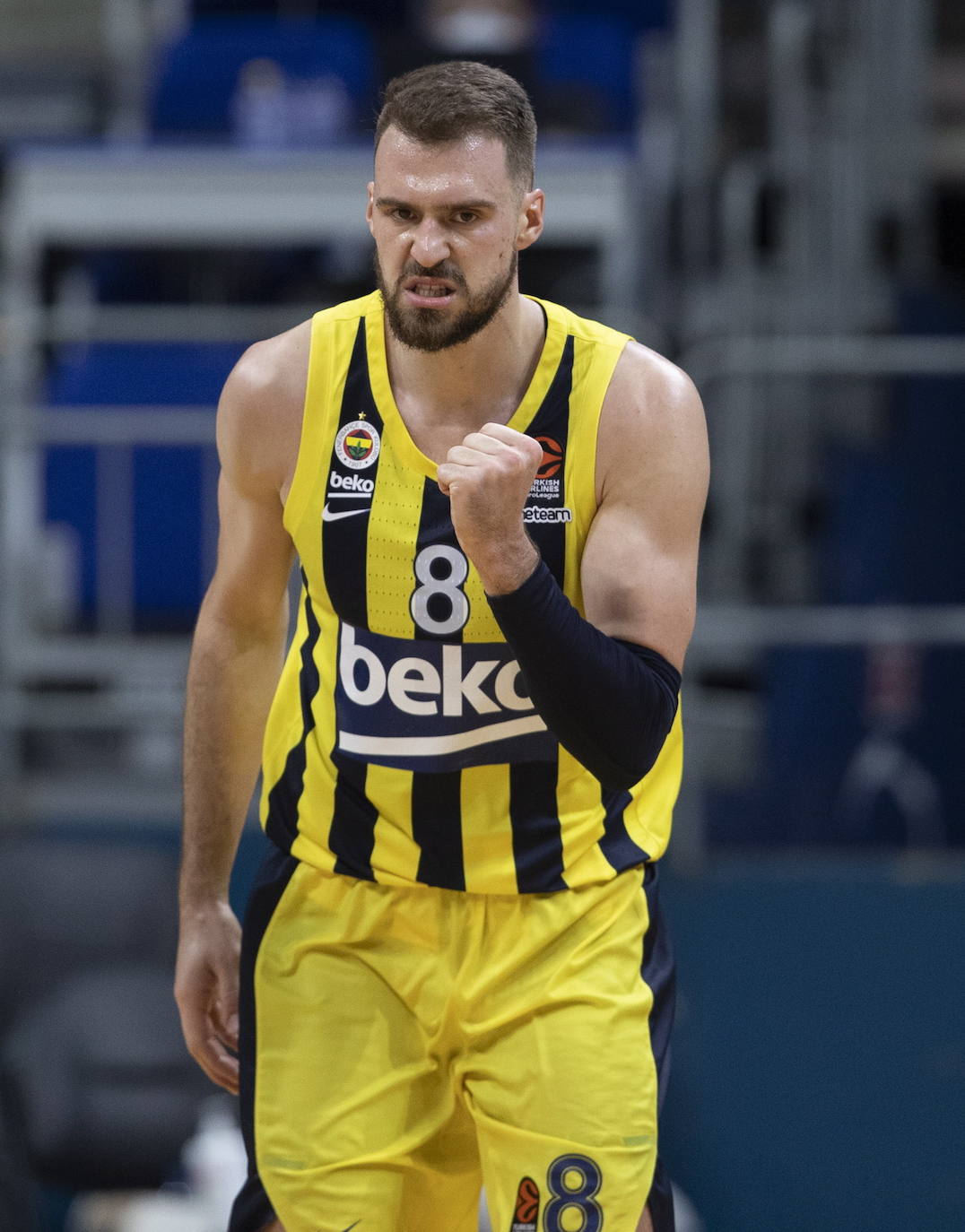 Fotos: Las imágenes del Fenerbahce-Baskonia