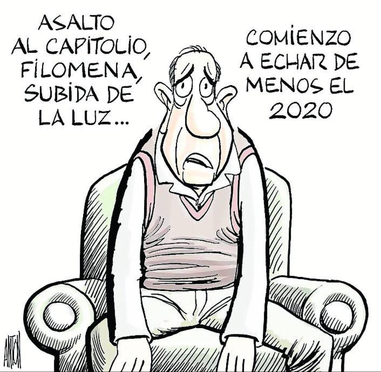 La viñeta de Antón