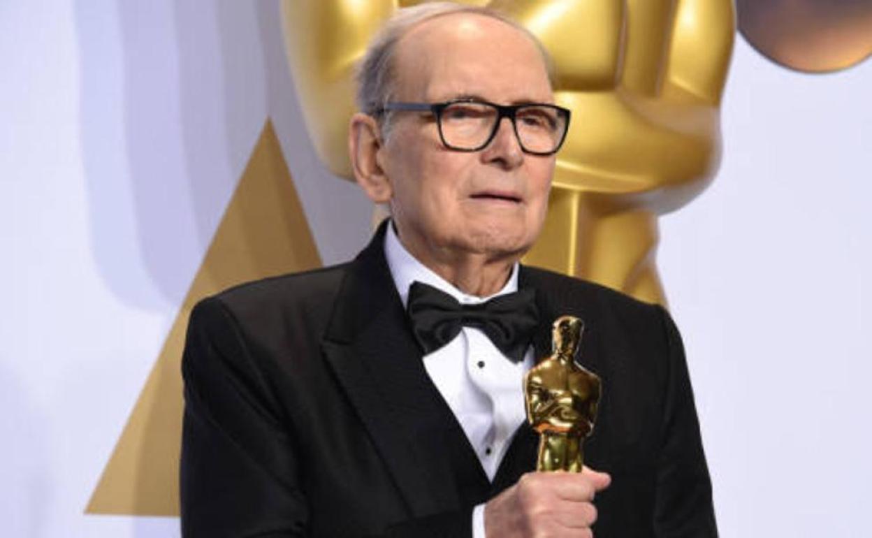 Ennio Morricone. 