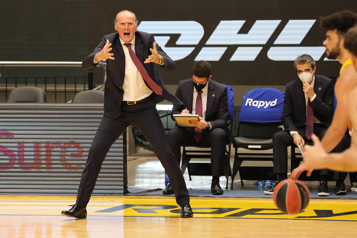 Fotos: Las imágenes del Maccabi-Baskonia