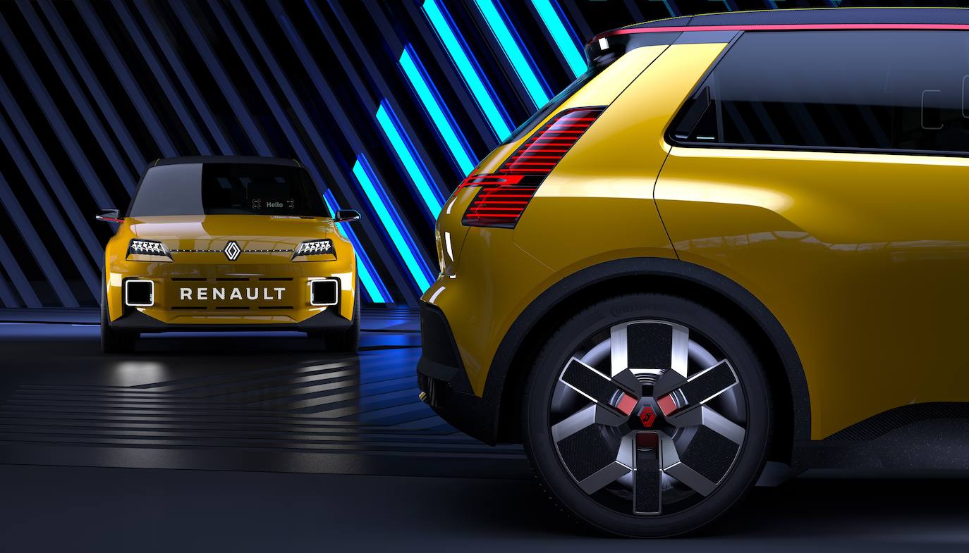 Fotos: Fotogalería: ¡Vuelve el Renault 5!