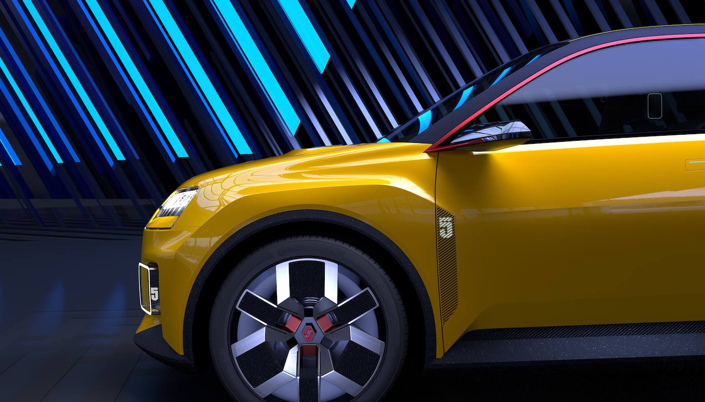 Fotos: Fotogalería: ¡Vuelve el Renault 5!