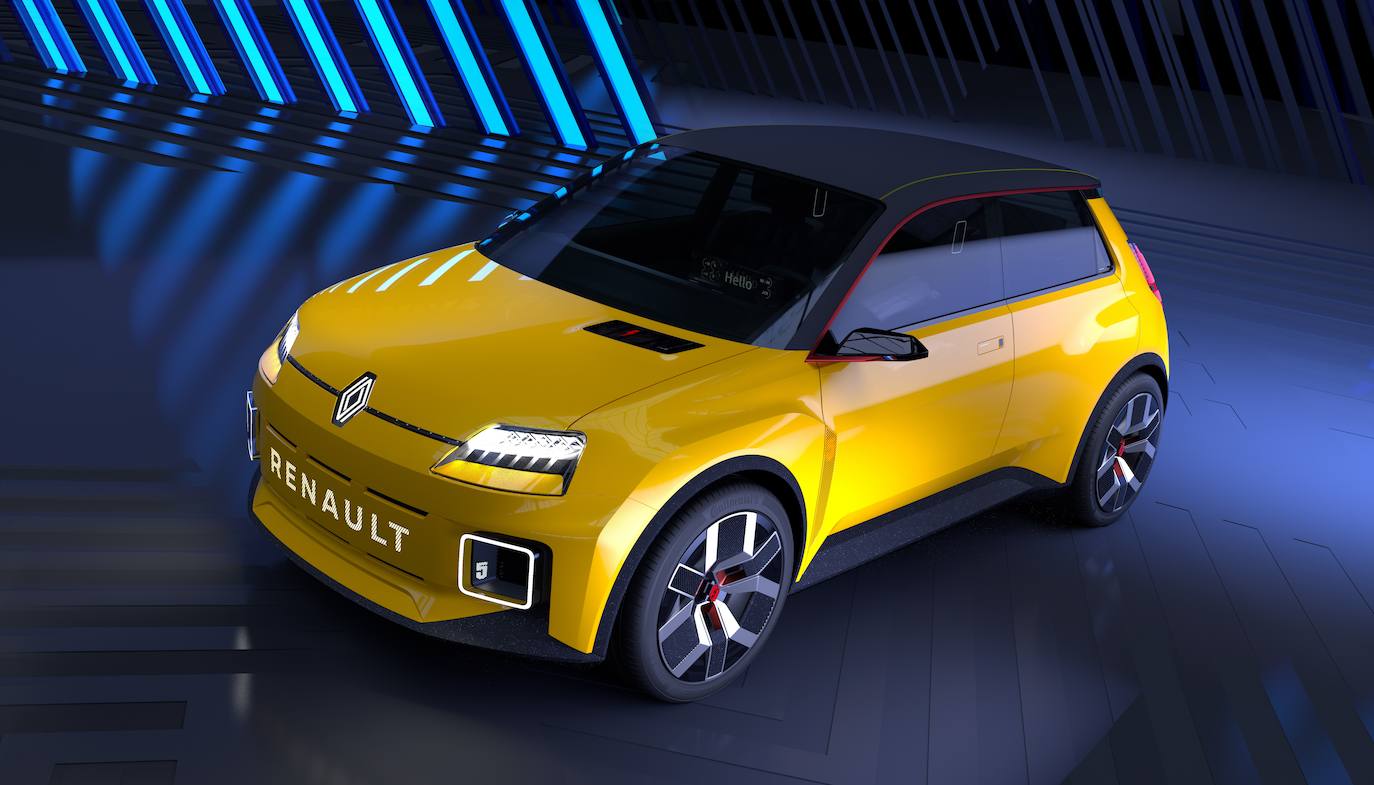 Fotos: Fotogalería: ¡Vuelve el Renault 5!