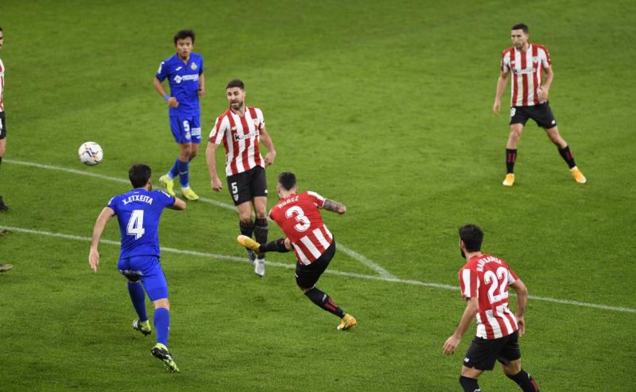 Vídeo resumen y goles del Athletic - Getafe