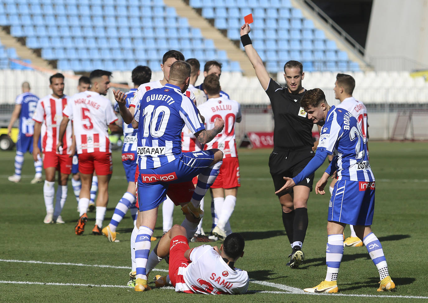 Fotos: Las mejores fotos del Almería - Alavés