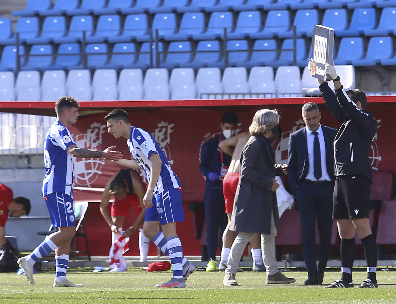 Fotos: Las mejores fotos del Almería - Alavés