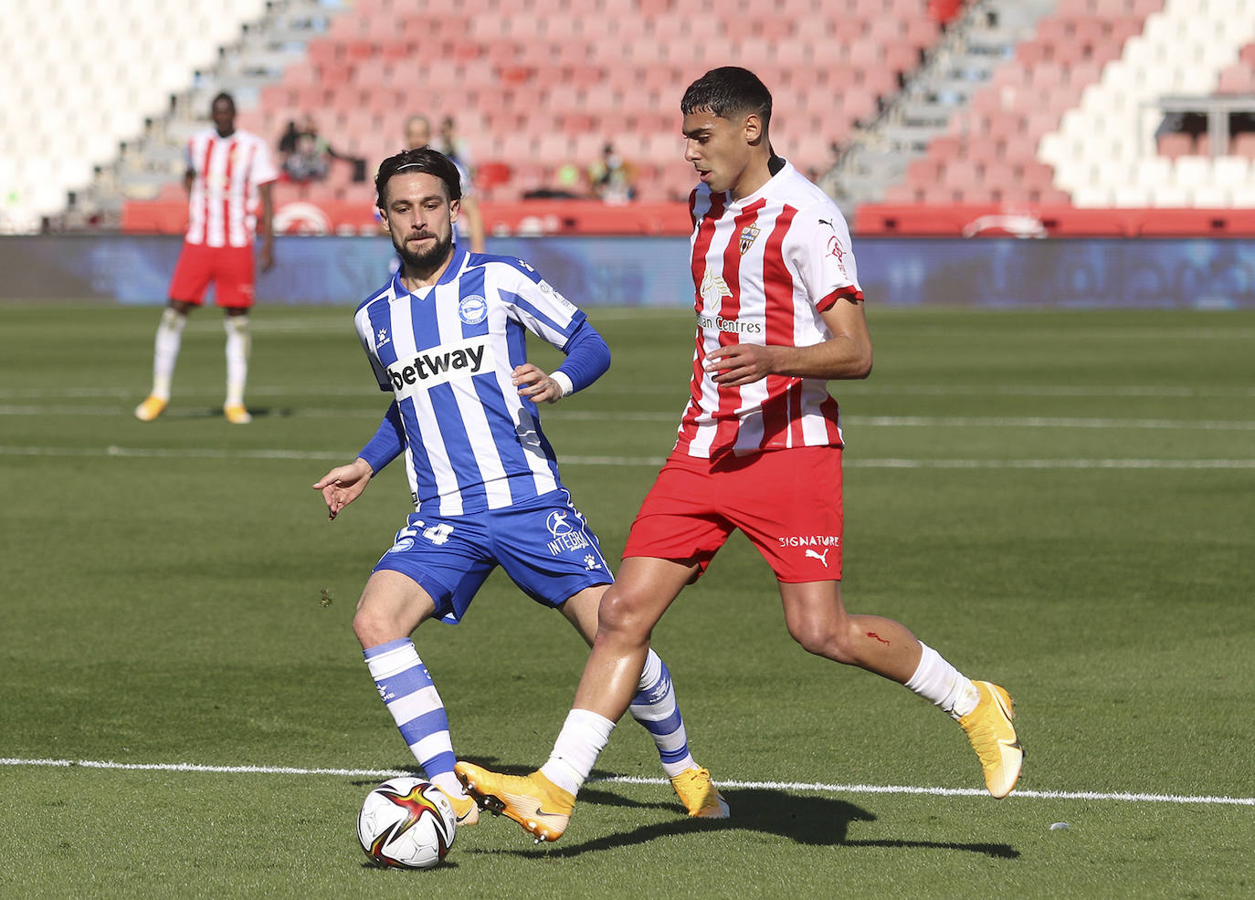 Fotos: Las mejores fotos del Almería - Alavés
